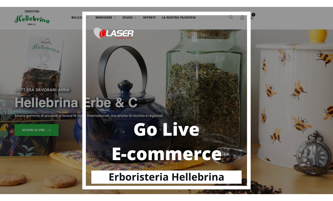 Erboristeria-Hellebrina-E-commerce-Laser Erboristeria Hellebrina: nuovo e-commerce realizzato da Laser
