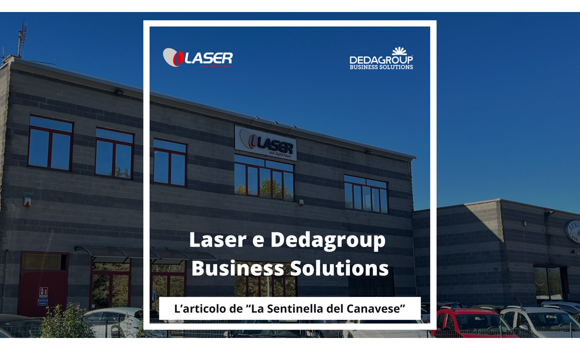 dedalaser wide Dedagroup e Laser - l'acquisizione in breve