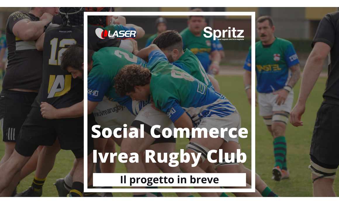 Vendere con i Social: il Social Commerce di Ivrea Rugby Club 