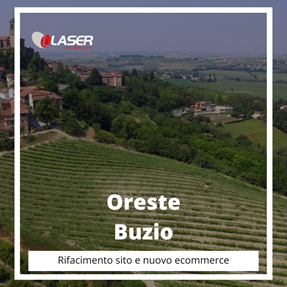 Laser trasforma l'esperienza online di Oreste Buzio Vini