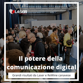 C’è anche Laser dietro al successo di ReWine Canavese