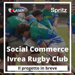 Vendere con i Social: il Social Commerce di Ivrea Rugby Club 